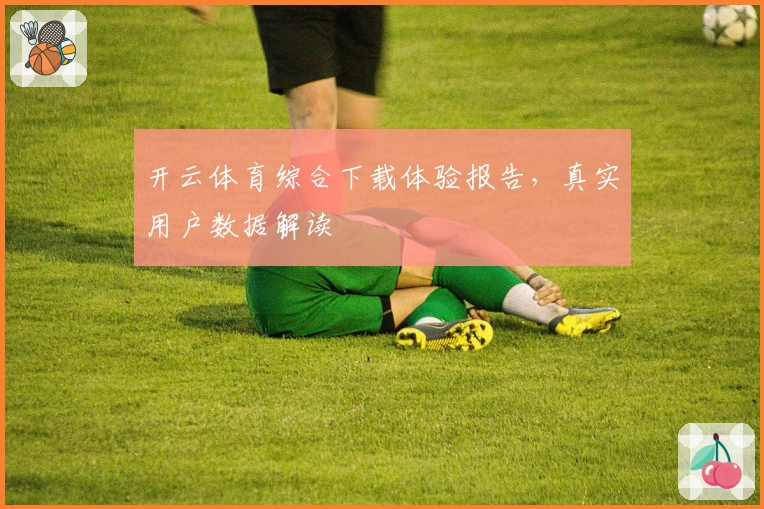开云体育综合下载体验报告，真实用户数据解读
