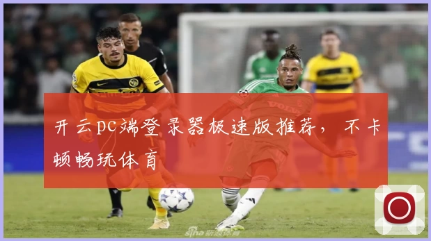 开云pc端登录器极速版推荐，不卡顿畅玩体育